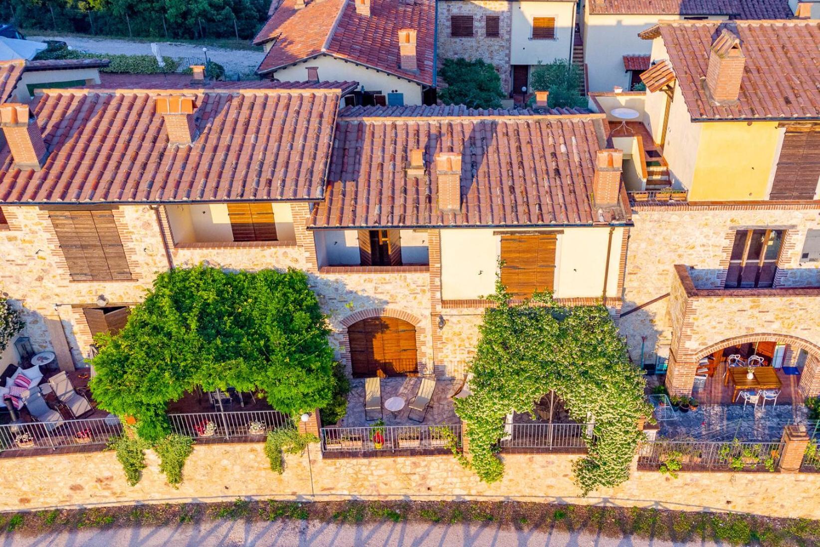 Villa Casa Marlen à Collazzone Extérieur photo